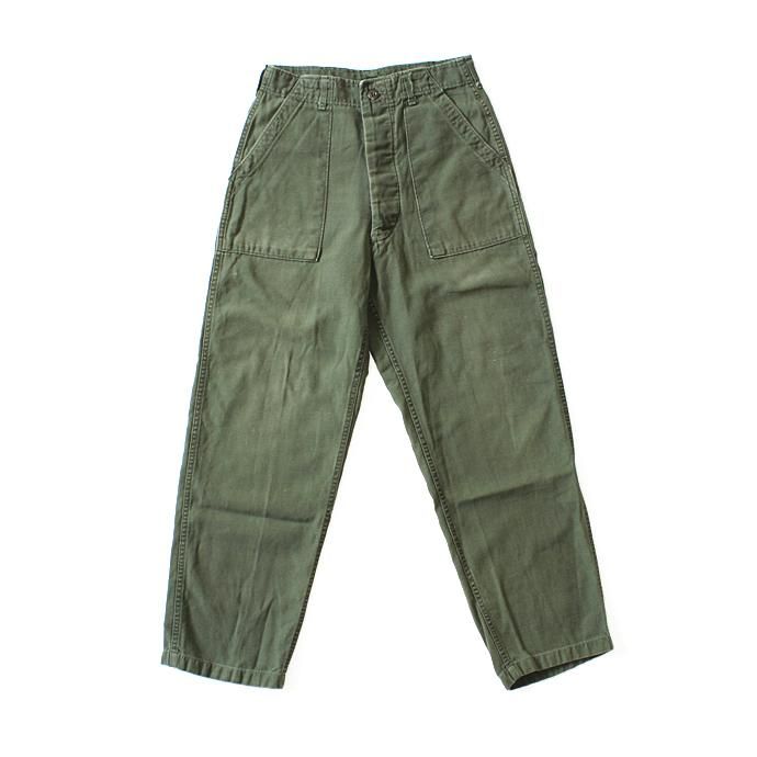 happening U.S. ARMY / 70s Utility Pants ユーティリティーパンツ 30x31<img class='new_mark_img2' src='//img.shop-pro.jp/img/new/icons47.gif' style='border:none;display:inline;margin:0px;padding:0px;width:auto;' /> 01
