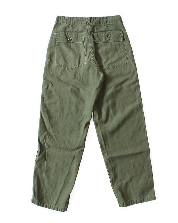 happening U.S. ARMY / 70s Utility Pants ユーティリティーパンツ 30x31<img class='new_mark_img2' src='//img.shop-pro.jp/img/new/icons47.gif' style='border:none;display:inline;margin:0px;padding:0px;width:auto;' /> 02