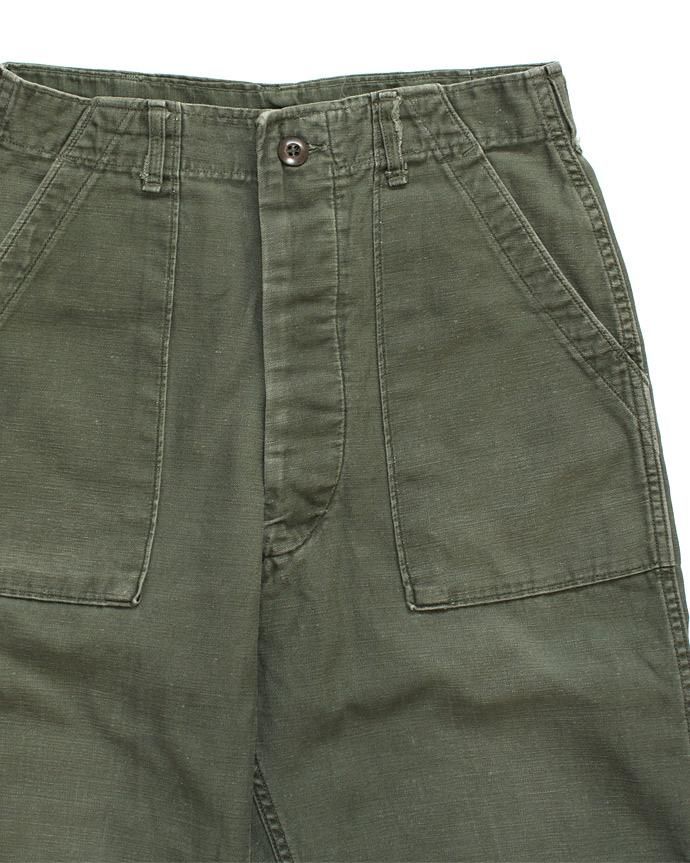 happening U.S. ARMY / 70s Utility Pants ユーティリティーパンツ 30x31<img class='new_mark_img2' src='//img.shop-pro.jp/img/new/icons47.gif' style='border:none;display:inline;margin:0px;padding:0px;width:auto;' /> 02