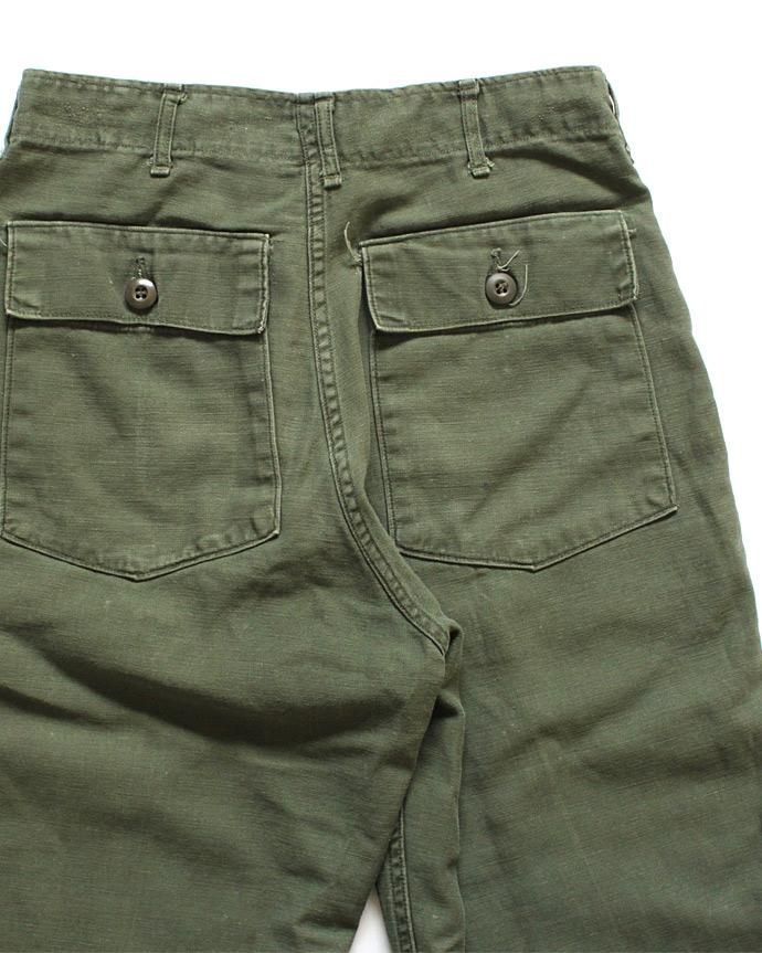 happening U.S. ARMY / 70s Utility Pants ユーティリティーパンツ 30x31<img class='new_mark_img2' src='//img.shop-pro.jp/img/new/icons47.gif' style='border:none;display:inline;margin:0px;padding:0px;width:auto;' /> 02