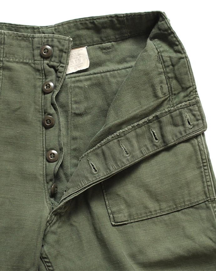 happening U.S. ARMY / 70s Utility Pants ユーティリティーパンツ 30x31<img class='new_mark_img2' src='//img.shop-pro.jp/img/new/icons47.gif' style='border:none;display:inline;margin:0px;padding:0px;width:auto;' /> 02