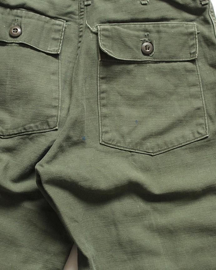 happening U.S. ARMY / 70s Utility Pants ユーティリティーパンツ 30x31<img class='new_mark_img2' src='//img.shop-pro.jp/img/new/icons47.gif' style='border:none;display:inline;margin:0px;padding:0px;width:auto;' /> 02