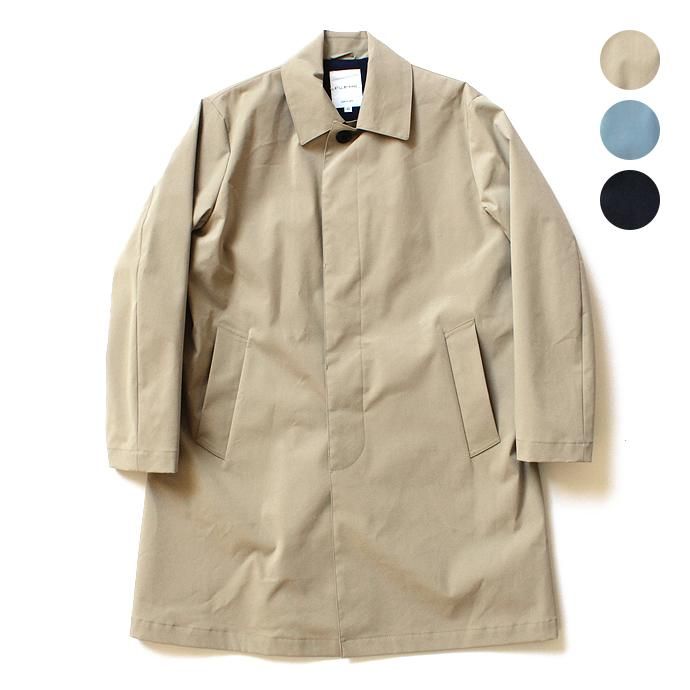 STILL BY HAND オリジナルボンディング素材 ステンカラーコート CO0164 全3色 01