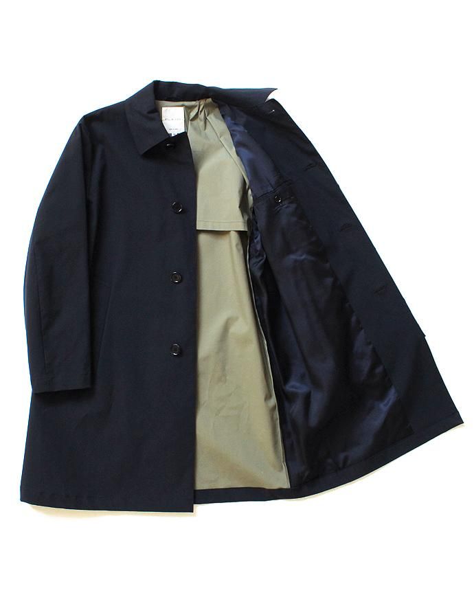 STILL BY HAND オリジナルボンディング素材 ステンカラーコート CO0164 全3色 02