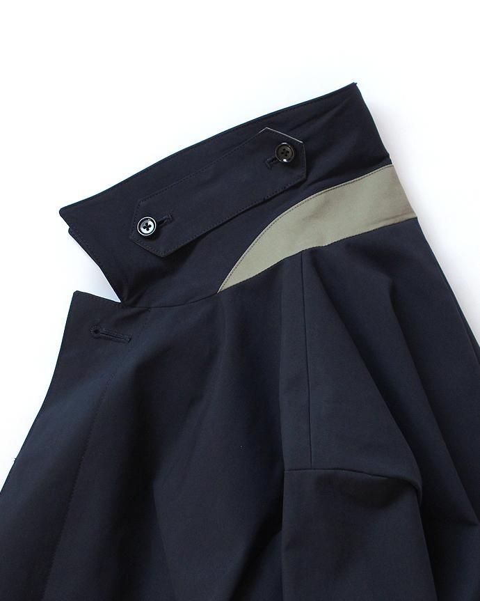 STILL BY HAND オリジナルボンディング素材 ステンカラーコート CO0164 全3色 02