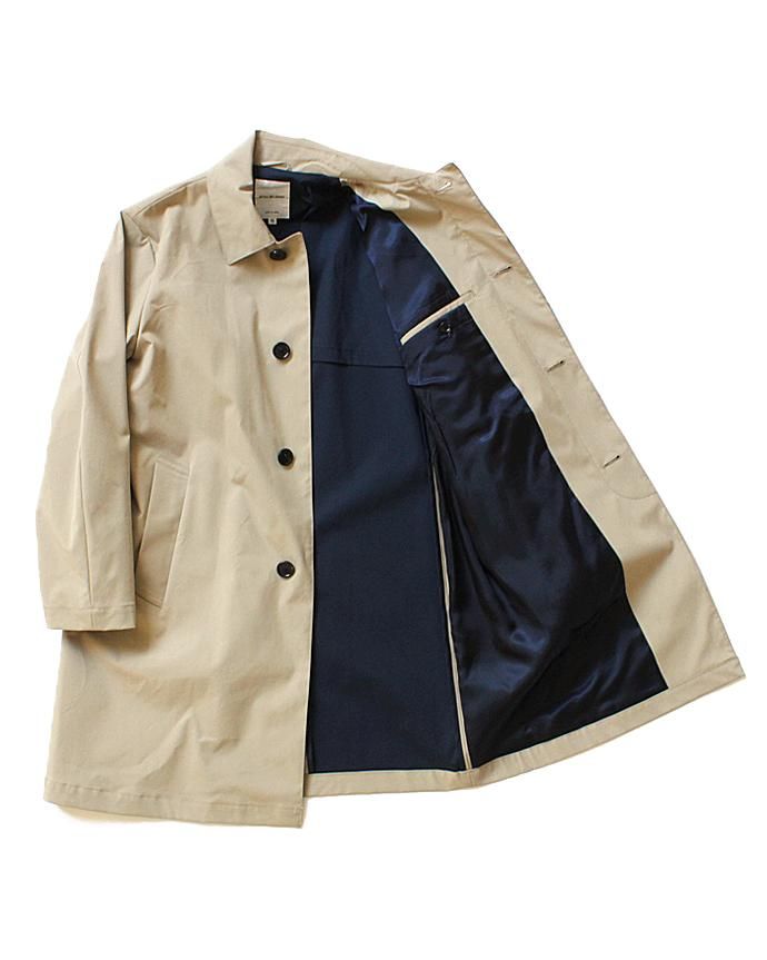 STILL BY HAND オリジナルボンディング素材 ステンカラーコート CO0164 全3色 02