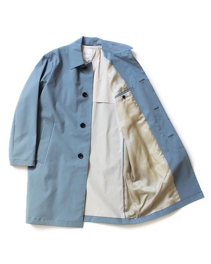 STILL BY HAND オリジナルボンディング素材 ステンカラーコート CO0164 全3色 02