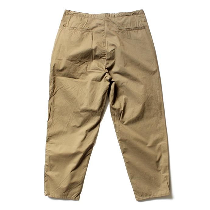 blurhms blurhms / Both Side Zipper Wide Pants BHS-F17009 - Greybeige 02