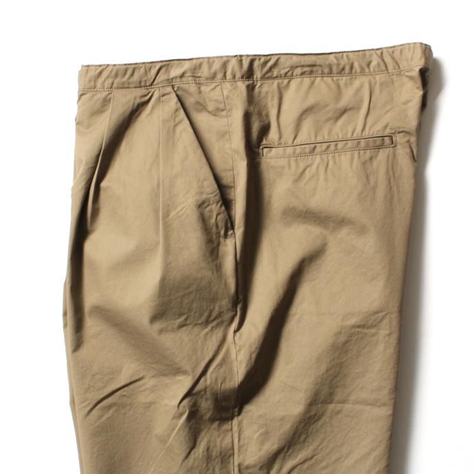 blurhms blurhms / Both Side Zipper Wide Pants BHS-F17009 - Greybeige 02