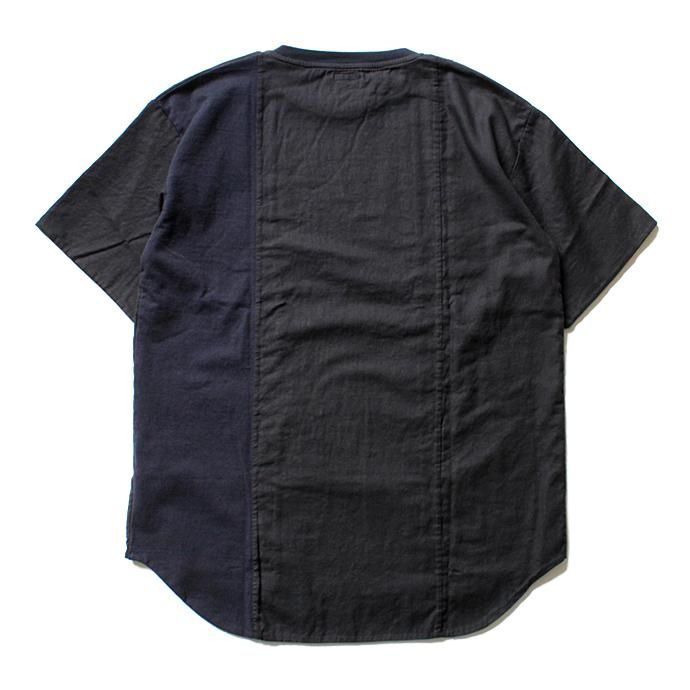 blurhms blurhms / Switch Over Tee BHS-CF17101 - Navy<img class='new_mark_img2' src='//img.shop-pro.jp/img/new/icons47.gif' style='border:none;display:inline;margin:0px;padding:0px;width:auto;' /> 02