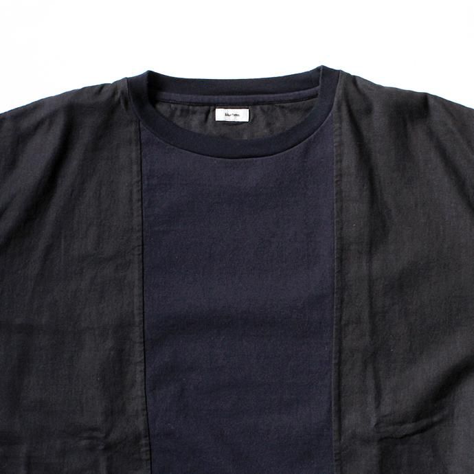 blurhms blurhms / Switch Over Tee BHS-CF17101 - Navy<img class='new_mark_img2' src='//img.shop-pro.jp/img/new/icons47.gif' style='border:none;display:inline;margin:0px;padding:0px;width:auto;' /> 02