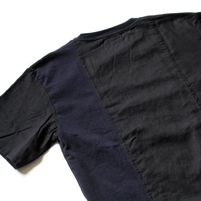 blurhms blurhms / Switch Over Tee BHS-CF17101 - Navy<img class='new_mark_img2' src='//img.shop-pro.jp/img/new/icons47.gif' style='border:none;display:inline;margin:0px;padding:0px;width:auto;' /> 02
