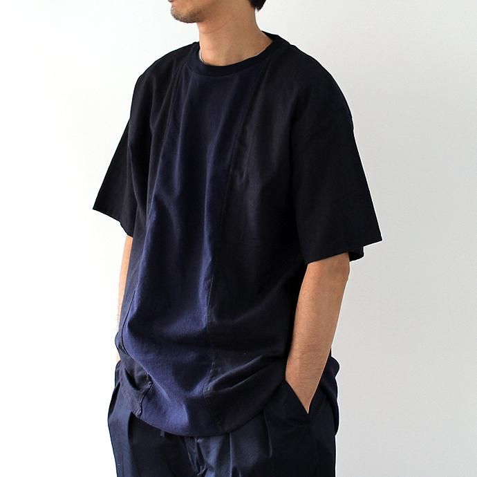 blurhms blurhms / Switch Over Tee BHS-CF17101 - Navy<img class='new_mark_img2' src='//img.shop-pro.jp/img/new/icons47.gif' style='border:none;display:inline;margin:0px;padding:0px;width:auto;' /> 02