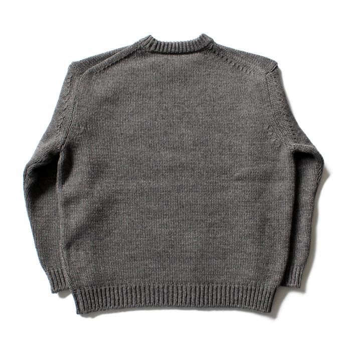 113293074 crepuscule / Lowgage L/S コットンローゲージ クルーネックニット 1701-001 全4色<img class='new_mark_img2' src='//img.shop-pro.jp/img/new/icons47.gif' style='border:none;display:inline;margin:0px;padding:0px;width:auto;' /> 02