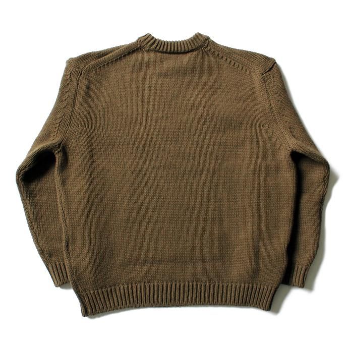 113293074 crepuscule / Lowgage L/S コットンローゲージ クルーネックニット 1701-001 全4色<img class='new_mark_img2' src='//img.shop-pro.jp/img/new/icons47.gif' style='border:none;display:inline;margin:0px;padding:0px;width:auto;' /> 02