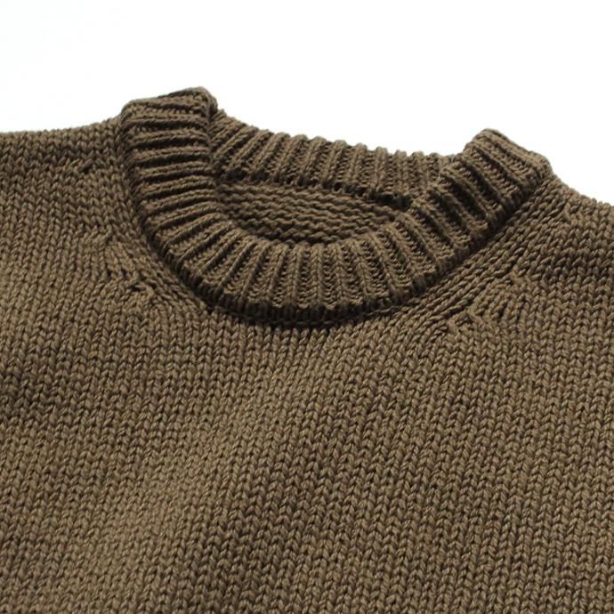 113293074 crepuscule / Lowgage L/S コットンローゲージ クルーネックニット 1701-001 全4色<img class='new_mark_img2' src='//img.shop-pro.jp/img/new/icons47.gif' style='border:none;display:inline;margin:0px;padding:0px;width:auto;' /> 02