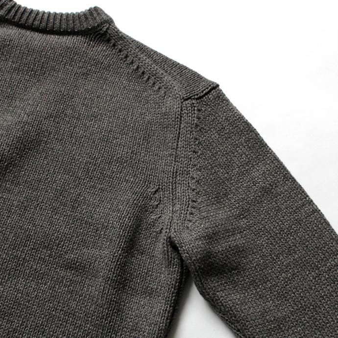 113293074 crepuscule / Lowgage L/S コットンローゲージ クルーネックニット 1701-001 全4色<img class='new_mark_img2' src='//img.shop-pro.jp/img/new/icons47.gif' style='border:none;display:inline;margin:0px;padding:0px;width:auto;' /> 02