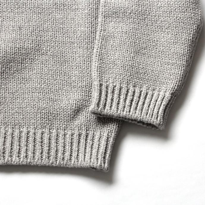113293074 crepuscule / Lowgage L/S コットンローゲージ クルーネックニット 1701-001 全4色<img class='new_mark_img2' src='//img.shop-pro.jp/img/new/icons47.gif' style='border:none;display:inline;margin:0px;padding:0px;width:auto;' /> 02