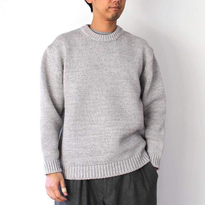 113293074 crepuscule / Lowgage L/S コットンローゲージ クルーネックニット 1701-001 全4色<img class='new_mark_img2' src='//img.shop-pro.jp/img/new/icons47.gif' style='border:none;display:inline;margin:0px;padding:0px;width:auto;' /> 02
