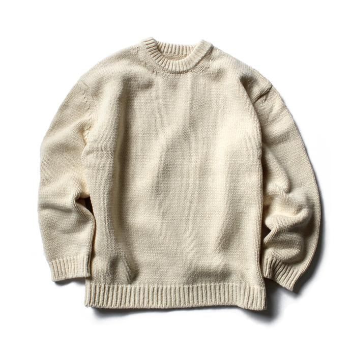 113293074 crepuscule / Lowgage L/S コットンローゲージ クルーネックニット 1701-001 全4色<img class='new_mark_img2' src='//img.shop-pro.jp/img/new/icons47.gif' style='border:none;display:inline;margin:0px;padding:0px;width:auto;' /> 02