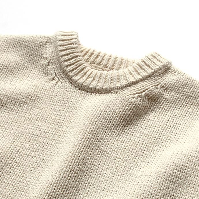 113293074 crepuscule / Lowgage L/S コットンローゲージ クルーネックニット 1701-001 全4色<img class='new_mark_img2' src='//img.shop-pro.jp/img/new/icons47.gif' style='border:none;display:inline;margin:0px;padding:0px;width:auto;' /> 02