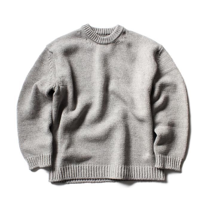 113293074 crepuscule / Lowgage L/S コットンローゲージ クルーネックニット 1701-001 全4色<img class='new_mark_img2' src='//img.shop-pro.jp/img/new/icons47.gif' style='border:none;display:inline;margin:0px;padding:0px;width:auto;' /> 02