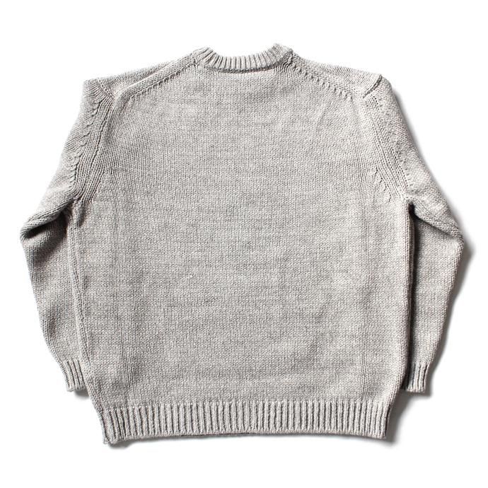 113293074 crepuscule / Lowgage L/S コットンローゲージ クルーネックニット 1701-001 全4色<img class='new_mark_img2' src='//img.shop-pro.jp/img/new/icons47.gif' style='border:none;display:inline;margin:0px;padding:0px;width:auto;' /> 02