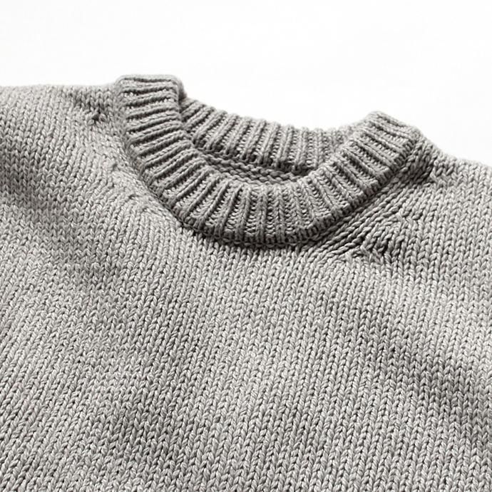 113293074 crepuscule / Lowgage L/S コットンローゲージ クルーネックニット 1701-001 全4色<img class='new_mark_img2' src='//img.shop-pro.jp/img/new/icons47.gif' style='border:none;display:inline;margin:0px;padding:0px;width:auto;' /> 02