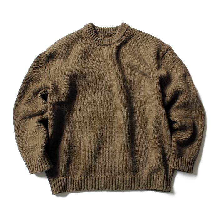 113293074 crepuscule / Lowgage L/S コットンローゲージ クルーネックニット 1701-001 全4色<img class='new_mark_img2' src='//img.shop-pro.jp/img/new/icons47.gif' style='border:none;display:inline;margin:0px;padding:0px;width:auto;' /> 02
