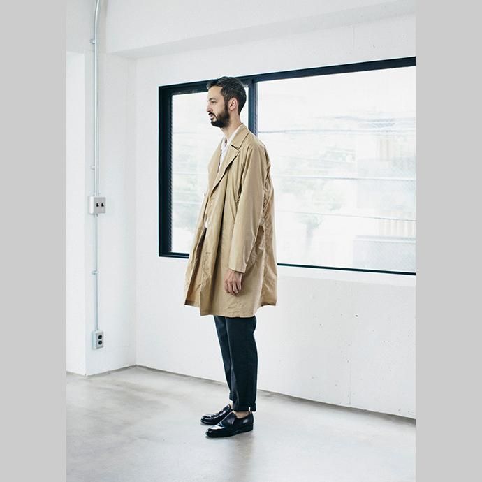 113317400 STILL BY HAND / オーバーサイズコート CO0171 全2色<img class='new_mark_img2' src='//img.shop-pro.jp/img/new/icons47.gif' style='border:none;display:inline;margin:0px;padding:0px;width:auto;' /> 02
