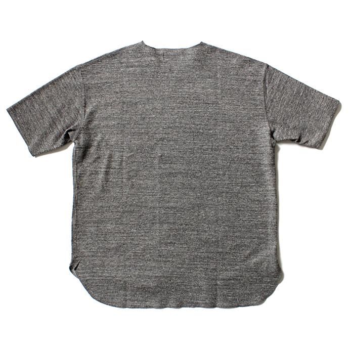 blurhms blurhms ROOTSTOCK / Rough & Smooth Thermal Loose Fit Over-neck BHS-RKSS17018 - H.Charcoal<img class='new_mark_img2' src='//img.shop-pro.jp/img/new/icons47.gif' style='border:none;display:inline;margin:0px;padding:0px;width:auto;' /> 02