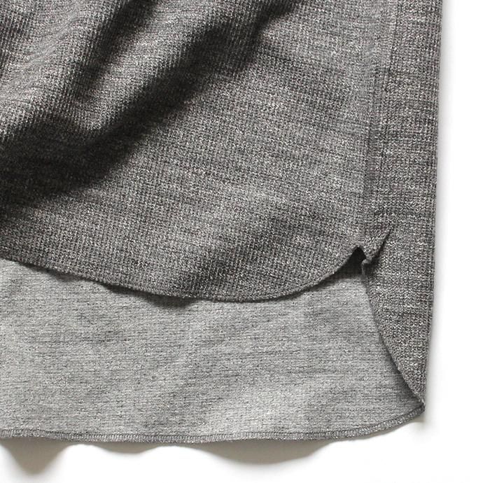 blurhms blurhms ROOTSTOCK / Rough & Smooth Thermal Loose Fit Over-neck BHS-RKSS17018 - H.Charcoal<img class='new_mark_img2' src='//img.shop-pro.jp/img/new/icons47.gif' style='border:none;display:inline;margin:0px;padding:0px;width:auto;' /> 02