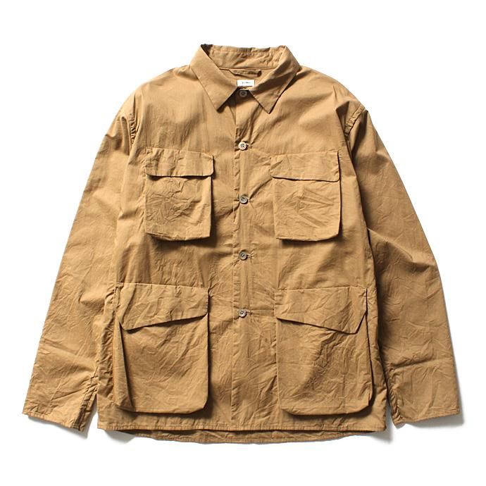 blurhms blurhms / Two-Ply Bush Shirt Jacket BHS-F17001 01