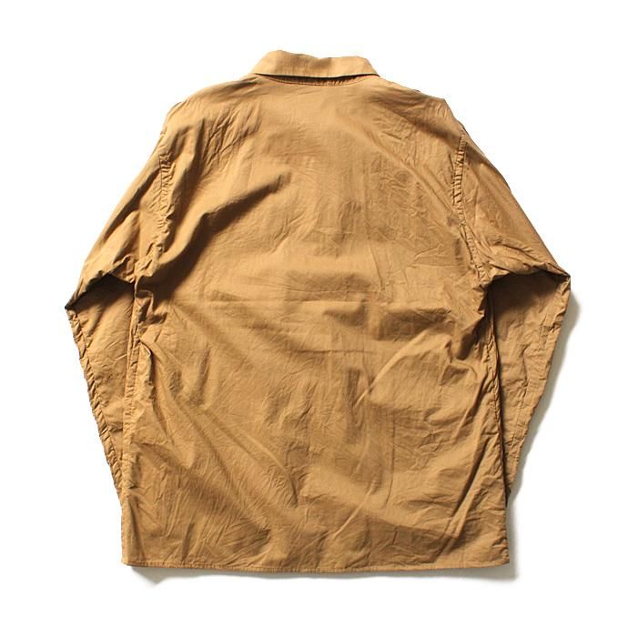 blurhms blurhms / Two-Ply Bush Shirt Jacket BHS-F17001 02