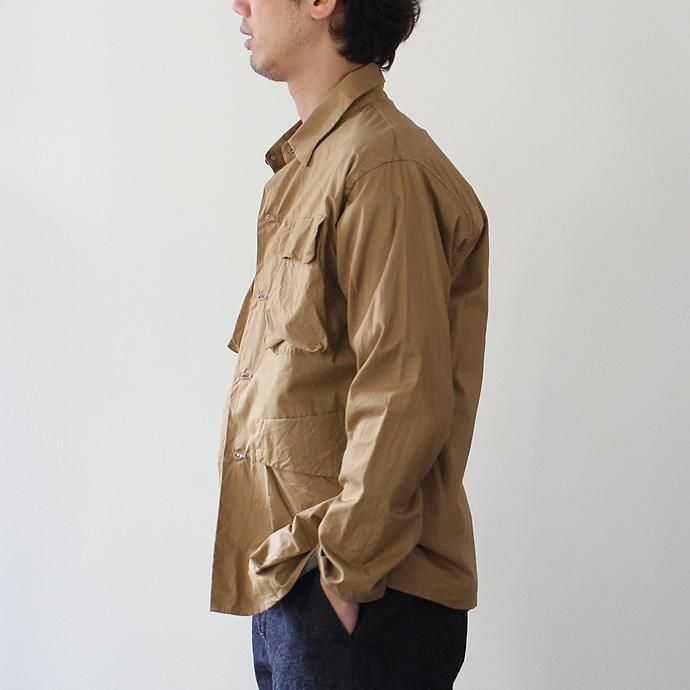blurhms blurhms / Two-Ply Bush Shirt Jacket BHS-F17001 02