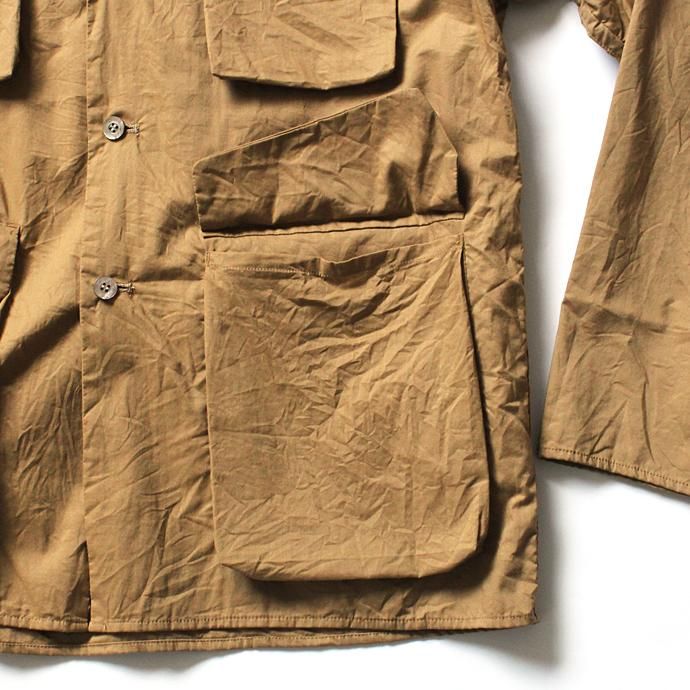 blurhms blurhms / Two-Ply Bush Shirt Jacket BHS-F17001 02