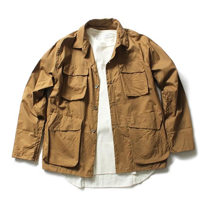 blurhms blurhms / Two-Ply Bush Shirt Jacket BHS-F17001 02