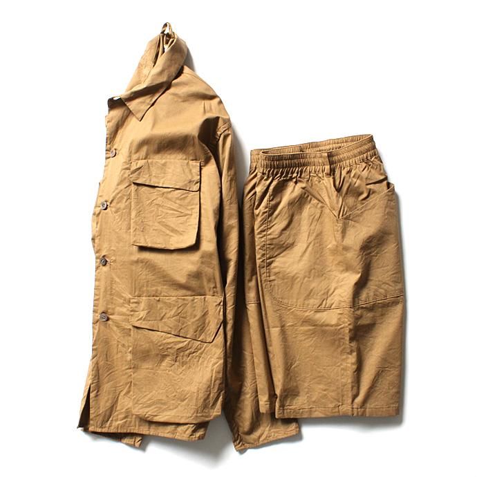 blurhms blurhms / Two-Ply Bush Shirt Jacket BHS-F17001 02
