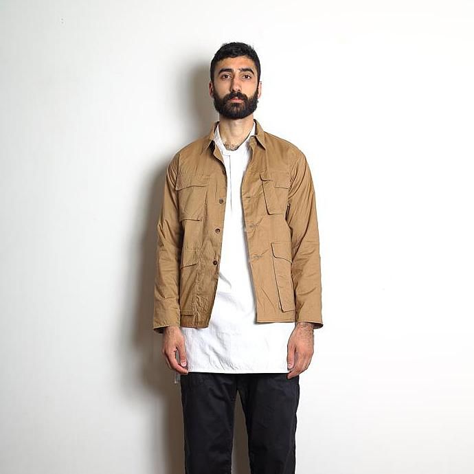 blurhms blurhms / Two-Ply Bush Shirt Jacket BHS-F17001 02