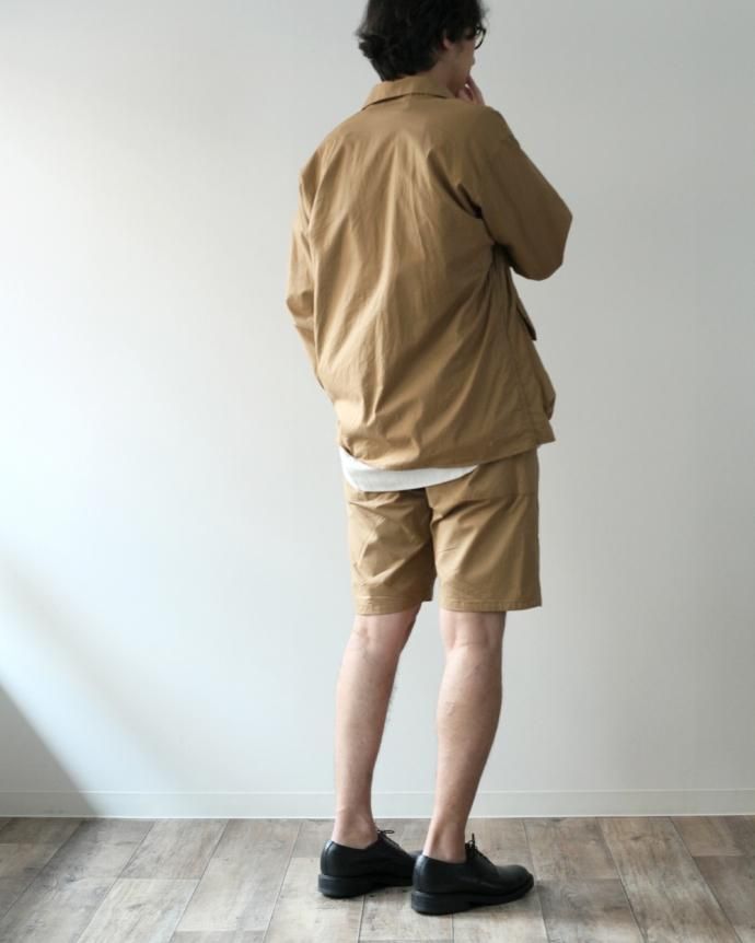 blurhms blurhms / Two-Ply Bush Shirt Jacket BHS-F17001 02