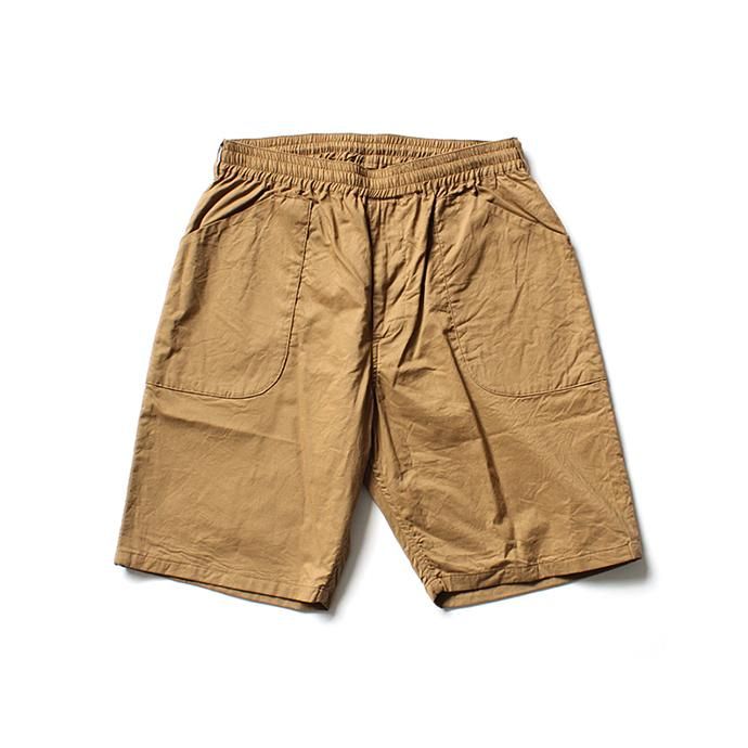 113530776 blurhms / Two-Ply Easy Fatigue Shorts BHS-F17004 - Beige 01