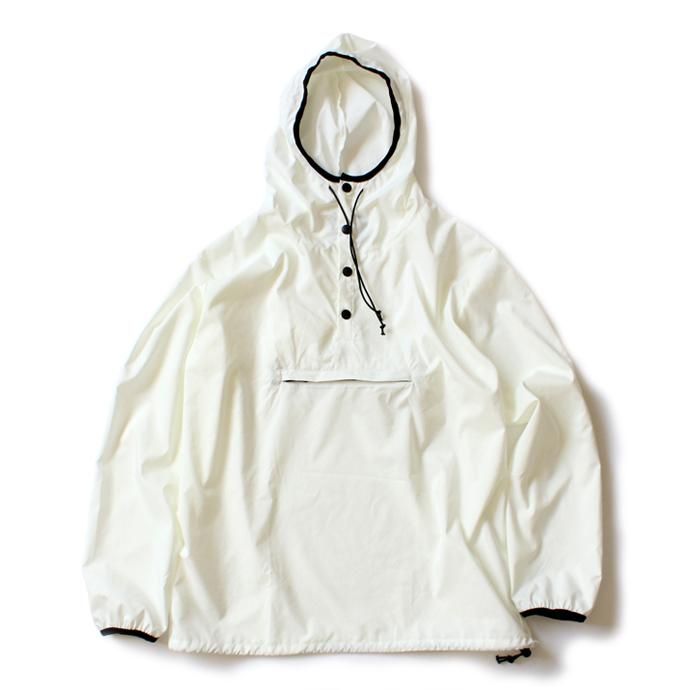 113802177 Powderhorn Mountaineering / MOUNTAIN EASY PULLOVER PHM-17-001 パッカブルアノラック ホワイト<img class='new_mark_img2' src='//img.shop-pro.jp/img/new/icons47.gif' style='border:none;display:inline;margin:0px;padding:0px;width:auto;' /> 01