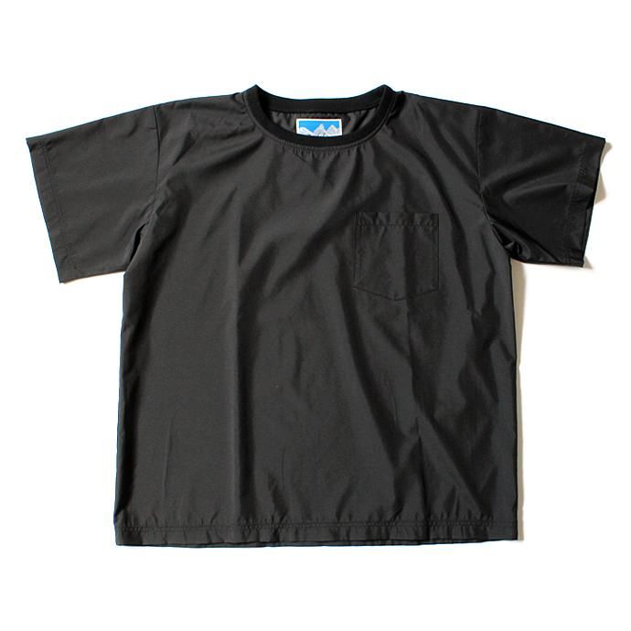 Powderhorn Mountaineering MOUNTAIN TEE PHM-17-002 マウンテンTシャツ ブラック<img class='new_mark_img2' src='//img.shop-pro.jp/img/new/icons47.gif' style='border:none;display:inline;margin:0px;padding:0px;width:auto;' /> 01