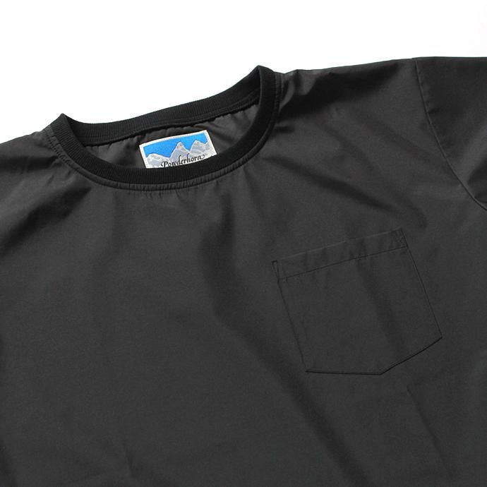 Powderhorn Mountaineering MOUNTAIN TEE PHM-17-002 マウンテンTシャツ ブラック<img class='new_mark_img2' src='//img.shop-pro.jp/img/new/icons47.gif' style='border:none;display:inline;margin:0px;padding:0px;width:auto;' /> 02