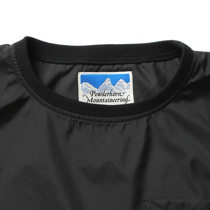 Powderhorn Mountaineering MOUNTAIN TEE PHM-17-002 マウンテンTシャツ ブラック<img class='new_mark_img2' src='//img.shop-pro.jp/img/new/icons47.gif' style='border:none;display:inline;margin:0px;padding:0px;width:auto;' /> 02