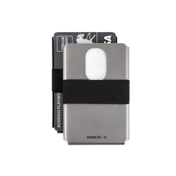 113852583 MACHINE ERA / Ti5 Slim Wallet - Uncoated チタニウム製カードウォレット<img class='new_mark_img2' src='//img.shop-pro.jp/img/new/icons47.gif' style='border:none;display:inline;margin:0px;padding:0px;width:auto;' /> 01