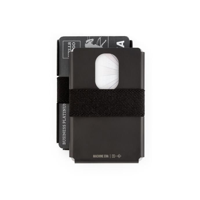 Other Brands MACHINE ERA / Ti5 Slim Wallet - Black DLC チタニウム製カードウォレット ブラックコーティング<img class='new_mark_img2' src='//img.shop-pro.jp/img/new/icons47.gif' style='border:none;display:inline;margin:0px;padding:0px;width:auto;' /> 01