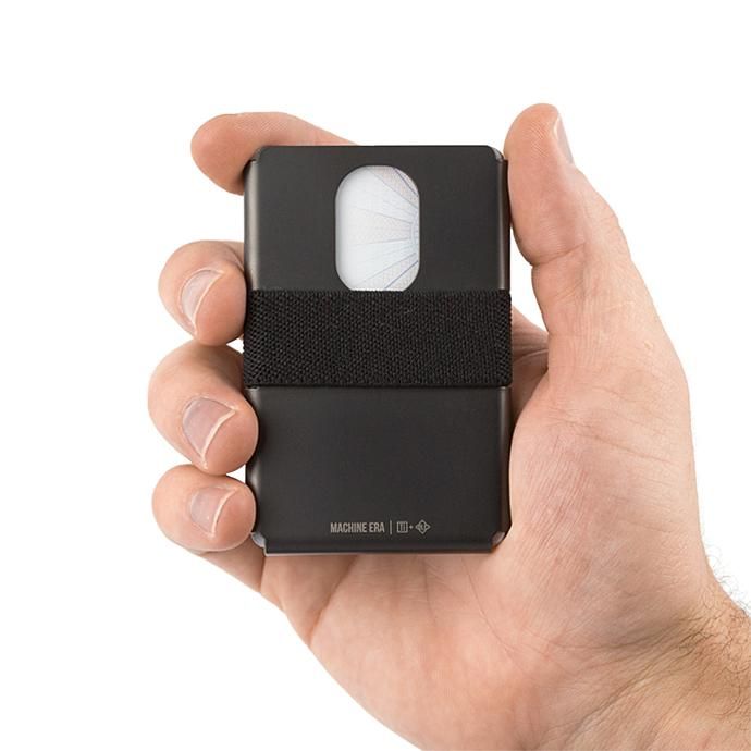 Other Brands MACHINE ERA / Ti5 Slim Wallet - Black DLC チタニウム製カードウォレット ブラックコーティング<img class='new_mark_img2' src='//img.shop-pro.jp/img/new/icons47.gif' style='border:none;display:inline;margin:0px;padding:0px;width:auto;' /> 02