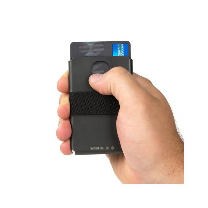 Other Brands MACHINE ERA / Ti5 Slim Wallet - Black DLC チタニウム製カードウォレット ブラックコーティング<img class='new_mark_img2' src='//img.shop-pro.jp/img/new/icons47.gif' style='border:none;display:inline;margin:0px;padding:0px;width:auto;' /> 02