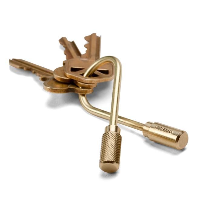 113856913 Craighill / Closed Helix Keyring クローズドヘリックスキーリング 02